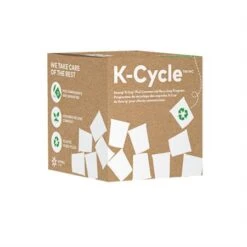 Boîte De Programme De Recyclage K-Cycle Pour Dosette K-Cup Petit – Jusqu’à 175 K-cups