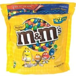 Bonbons De Chocolat Aux Arachides M&M's