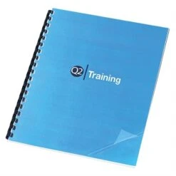 GBC® Couvertures De Reliure Clear View® Coins Arrondis Format Lettre (100) -Espace Mobilier Soldes 100776 B