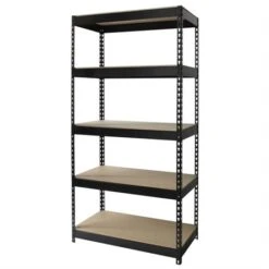 Étagère En Acier Riveté