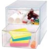 Cube De Rangement 6 X 6 X 6 Po 2 Tiroirs -Espace Mobilier Soldes 1024827 B
