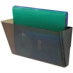 Pochette Murale EZ Link® DocuPocket® Format Lettre Fumée