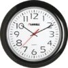 Horloge Murale Ronde En Quartz -Espace Mobilier Soldes 1042952 B