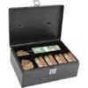 Coffret à Argent Avec Loquet Verrouillable -Espace Mobilier Soldes 1043348 B