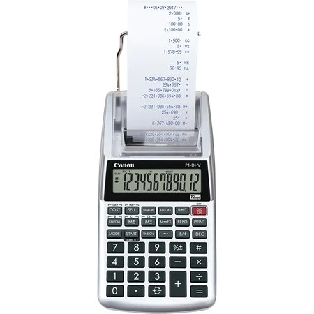 Calculatrice à Imprimante Portable PID-HV3 3 Calculatrice à Imprimante Portable PID-HV3