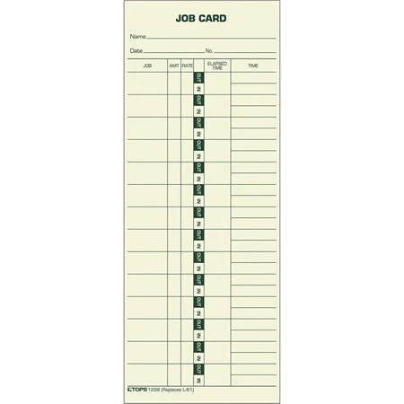 Cartes De Temps Resto 3 Cartes De Temps Resto