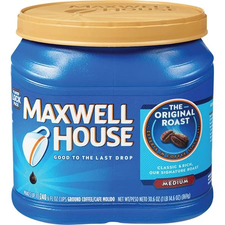 Café Moulu Maxwell House 3 Café Moulu Maxwell House