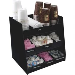 Rangement De Condiments à Café Vertical