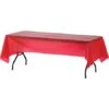 Nappes Rectangulaires En Plastique Rouge 1 Nappes Rectangulaires En Plastique Rouge -Espace Mobilier Soldes 1065417 B