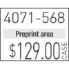 Étiquettes Pour Pistolet à étiqueter 1136 Permanent Rouge Fluo -Espace Mobilier Soldes 115527 B