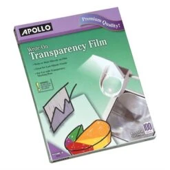 Apollo® Transparents Pour écriture