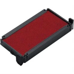 Trodat® Timbre Auto-encreur à Composer Typomatic Cassette De Remplacement, 4 Lignes, Paquet De 2. Rouge -Espace Mobilier Soldes 137208 B 1