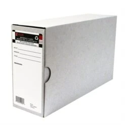 Boîte De Classement Format Lettre, 12-1 / 2 X 3-1 / 2 X 9" 12 Boîte De Classement Format Lettre, 12-1 / 2 X 3-1 / 2 X 9" -Espace Mobilier Soldes 162255w B 1