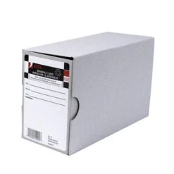 Boîte De Classement Format Note, 12-1 / 2 X 3-1 / 2 X 7-1 / 8" -Espace Mobilier Soldes 162263w B