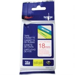 3M Ruban D'impression P-Touch TZe 18 Mm Noir Sur Blanc -Espace Mobilier Soldes 164848 B 2