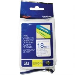 3M Ruban D'impression P-Touch TZe 18 Mm Noir Sur Clair