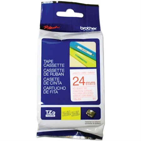 3M Ruban D'impression P-Touch TZe 12 Mm Blanc Sur Noir 12 3M Ruban D'impression P-Touch TZe 12 Mm Blanc Sur Noir – Image 10