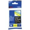 3M Ruban D'impression P-Touch TZe 24 Mm Noir Sur Jaune -Espace Mobilier Soldes 164913 B 7