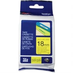 3M Ruban D'impression P-Touch TZe 18 Mm Noir Sur Blanc -Espace Mobilier Soldes 164939 B 2