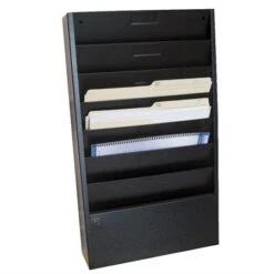 Classeurs Muraux Format Lettre, Capacité 3 / 4", 13-1 / 2 X 3-3 / 4 X 23”H. -Espace Mobilier Soldes 166140 B