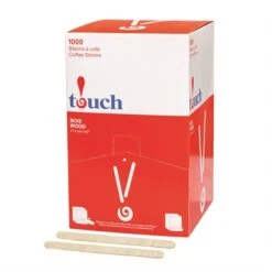 Bâtonnets à Café En Bois