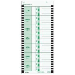 Cartes De Temps E8 Français