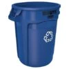 Contenant De Recyclage Brute® Contenant De Recyclage Bleu