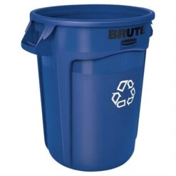 Contenant De Recyclage Brute® Contenant De Recyclage Bleu