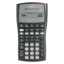 Texas Instruments Calculatrice Financière BAII Plus