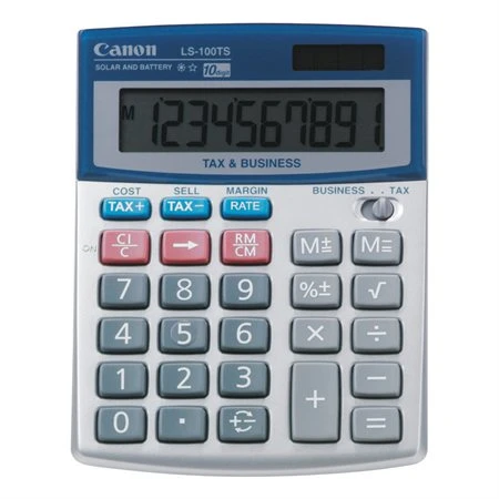Calculatrice De Bureau LS-100TS 3 Calculatrice De Bureau LS-100TS