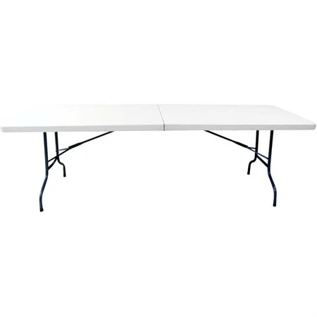 Table Pliante Rectangulaire 24 X 48" 4 Table Pliante Rectangulaire 24 X 48" – Image 2