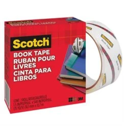 3M Ruban De Reliure Scotch® Pour Livres 38,1 Mm