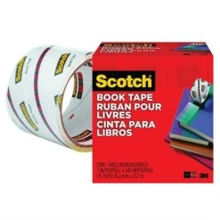 3M Ruban De Reliure Scotch® Pour Livres 38,1 Mm -Espace Mobilier Soldes 207324 B 1
