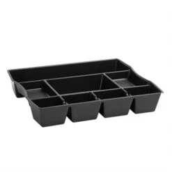 Rubbermaid Plateau Profond Pour Tiroir Regeneration® Noir