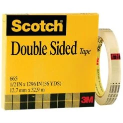 3M Ruban Adhésif Double Face Scotch® 12 Mm