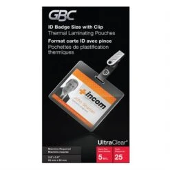 Pochette De Plastification HeatSeal® UltraClear™ 3 Mil. Boîte De 200. 9 X 11-1 / 2" -Espace Mobilier Soldes 232678 B 7