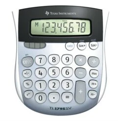 Texas Instruments Calculatrice De Bureau TI-1795SV