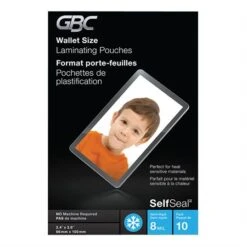GBC® Pochettes Autoadhésives SelfSeal™ Paquet De 10 9 X 12"