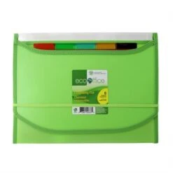 Classeur Expansible écologique Avec Fenêtre 13 Pochettes -Espace Mobilier Soldes 270272 B