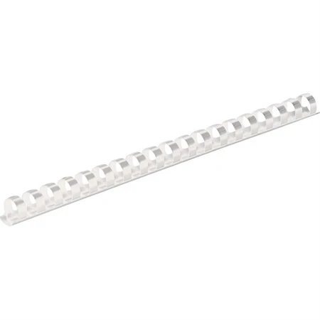 Fellowes Boudin De Reliure 1 / 4 Po. Capacité De 2-20 Feuilles. Noir 3 Fellowes Boudin De Reliure 1 / 4 Po. Capacité De 2-20 Feuilles. Noir