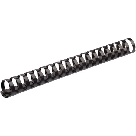 Fellowes Boudin De Reliure 1 / 4 Po. Capacité De 2-20 Feuilles. Noir 10 Fellowes Boudin De Reliure 1 / 4 Po. Capacité De 2-20 Feuilles. Noir – Image 8