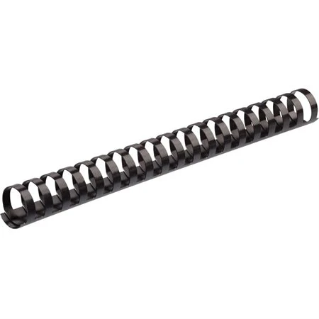 Fellowes Boudin De Reliure 1 / 4 Po. Capacité De 2-20 Feuilles. Noir 9 Fellowes Boudin De Reliure 1 / 4 Po. Capacité De 2-20 Feuilles. Noir – Image 7