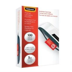 Fellowes Pochettes De Plastification 5 Mil. Légal 9 X 14,5" (100) 20 Fellowes Pochettes De Plastification 5 Mil. Légal 9 X 14,5" (100) -Espace Mobilier Soldes 281485 B 2