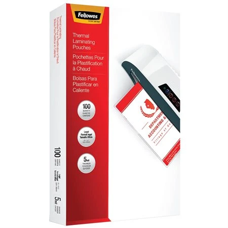 Fellowes Pochettes De Plastification 3 Mil. Menu 11,5 X 17,5” (25) 12 Fellowes Pochettes De Plastification 3 Mil. Menu 11,5 X 17,5” (25) – Image 10