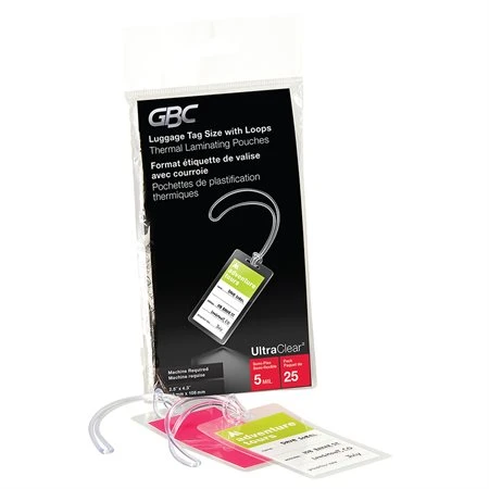 Pochette De Plastification HeatSeal® UltraClear™ 5 Mil. Boîte De 100. 11-1 / 2 X 17-1 / 2" 6 Pochette De Plastification HeatSeal® UltraClear™ 5 Mil. Boîte De 100. 11-1 / 2 X 17-1 / 2" – Image 4