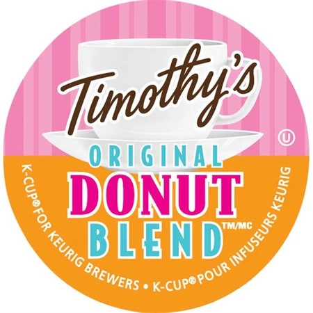 Café Timothy's™ Déjeuner, Doux 3 Café Timothy's™ Déjeuner, Doux