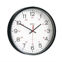 Horloge Murale Bates 12 / 24 H