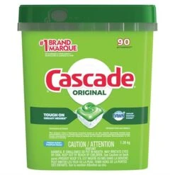 Détergent Lave-vaiselle Cascade 2-in-1 Action Pacs® Paquet De 90 Citron -Espace Mobilier Soldes 294389 B 1