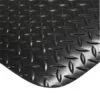 Tapis Anti-fatigue Industriel En Tôle De Pont 24 X 36 Po. Noir