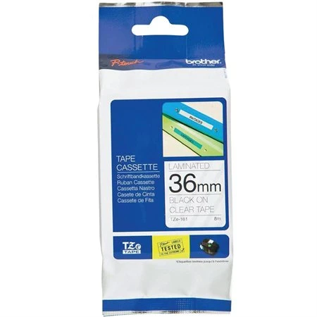 3M Ruban D'impression P-Touch TZe 12 Mm Noir Sur Rouge 4 3M Ruban D'impression P-Touch TZe 12 Mm Noir Sur Rouge – Image 2